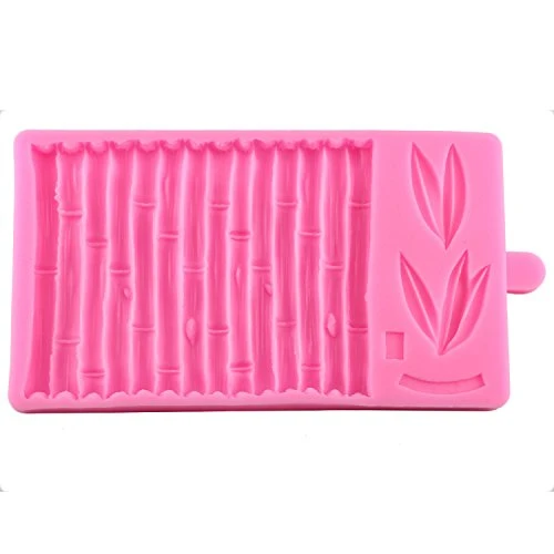 3D Bamboo Silicone Cake Border Fondant Molds 4 3D Bamboo Silicone Cake Border Fondant Molds - Image 2