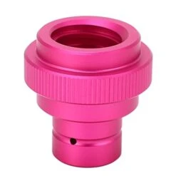Soda CO2 Adapter, Polished Surface Wear Resistance CO2 Cylinder Connector Good Sealing Male Thread For Maintenance (Pink) -Wilton Shop 41bN6rdDguL 1