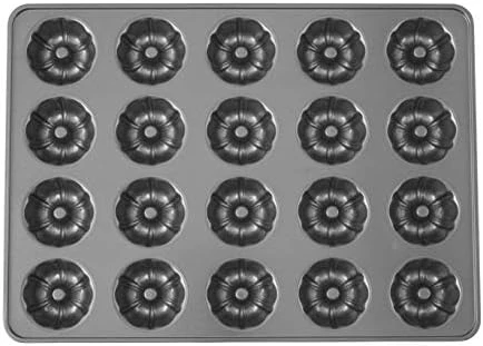 Wilton Perfect Results Premium Non-Stick Mega Standard-Size Muffin And Cupcake Baking Pan, Standard/ STD 24-Cup 10 Wilton Perfect Results Premium Non-Stick Mega Standard-Size Muffin And Cupcake Baking Pan, Standard/ STD 24-Cup - Image 8