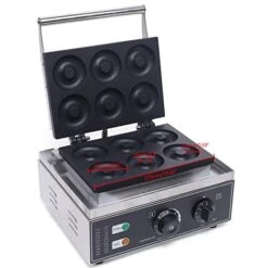 Electric Donut Maker, 6 Holes Non-stick Commercial Donut Machine, 110V 1550W Electric Doughnut Machine, Double-Sided Heating Commercial Donut Maker For Home Commercial Use 14 Electric Donut Maker, 6 Holes Non-stick Commercial Donut Machine, 110V 1550W Electric Doughnut Machine, Double-Sided Heating Commercial Donut Maker For Home Commercial Use -Wilton Shop 41bc28QOJfL