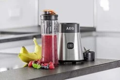 AEG ASBEB1Â Mini Blender Extra Tritan Bottle (Compatible With Mini Blender SB2400 / SB2500 / SB4PS) Pack Of 1 (1 X 600 Ml)