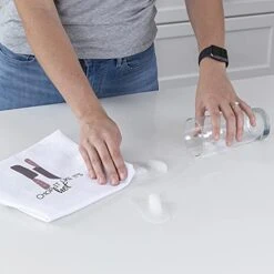 Ller Home & Kitchen Funny Kitchen Towels With Sayings. 4pc Kitchen Towel Set, Fun Pun Gadget Design - Waffle Weave Towel, Decorative Funny Dish Towels For Mom. Cute Kitchen Towels For Gifts -Wilton Shop 41bip9bRZgS