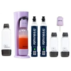 Mate OmniFizz Party Pack (Lavender, 5"w X 8"d X 16"h)