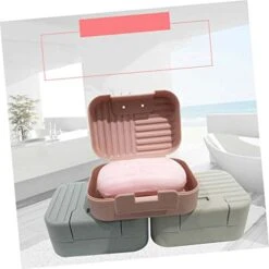 3pcs Box Containers With Lids Travel Soap Holder Soap Dish Ornament Container Soap Container Soap Box Dispenser Container Soap Tray With Lids Practical Soap Dish Travel Decorate 17 3pcs Box Containers With Lids Travel Soap Holder Soap Dish Ornament Container Soap Container Soap Box Dispenser Container Soap Tray With Lids Practical Soap Dish Travel Decorate -Wilton Shop 41bo8PGsqtL