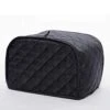 QifuwanjingfengToaster Cover, 2 Slice Quilted Toaster Cover, Universal Size Kitchen Appliance Cover For Standard Toasters And Microwave Ovens, Dustproof Black Cover, Ideal Gift For Women 2 QifuwanjingfengToaster Cover, 2 Slice Quilted Toaster Cover, Universal Size Kitchen Appliance Cover For Standard Toasters And Microwave Ovens, Dustproof Black Cover, Ideal Gift For Women -Wilton Shop 41brsIMDlKL