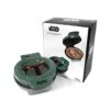 Star Wars Boba Fett Round Waffle Maker - Bounty Hunter Breakfast
