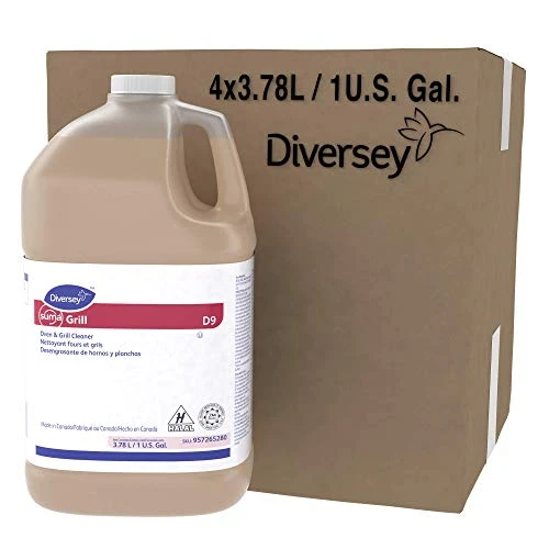 Diversey Suma Grill D9 Oven & Grill Cleaner (1-Gallon, 4-Pack) 6 Diversey Suma Grill D9 Oven & Grill Cleaner (1-Gallon, 4-Pack) - Image 4