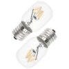 AMI PARTS 8206232A Bulb 40w 125v Microwave Oven Light Replacement Part For Microwave (2pc) 2 AMI PARTS 8206232A Bulb 40w 125v Microwave Oven Light Replacement Part For Microwave (2pc) -Wilton Shop 41bwU4BfvLL