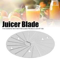 Juicer Replacement Cutter/Shredder Blade, Juicer Blade Juicer Repalcement Parts For CL003AP E1188 E1189 MT1000 CLASSIC PRO DELUX -Wilton Shop 41bwtV9q8IS