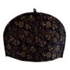 Tea Cozy For Teapot Kitchen Accessories Blue Tea Cozy Kettle Cover Cover Traditional Tea Quilt Floral Warmer Home Decorative Tea Pot Cozy For Keeping Warm (Dark Blue) -Wilton Shop 41bxtyEvQ2L