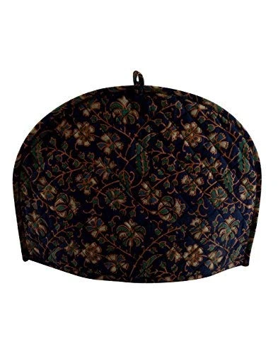 Tea Cozy For Teapot Kitchen Accessories Blue Tea Cozy Kettle Cover Cover Traditional Tea Quilt Floral Warmer Home Decorative Tea Pot Cozy For Keeping Warm (Dark Blue) 3 Tea Cozy For Teapot Kitchen Accessories Blue Tea Cozy Kettle Cover Cover Traditional Tea Quilt Floral Warmer Home Decorative Tea Pot Cozy For Keeping Warm (Dark Blue)