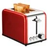 REDMOND 2 Slice Toaster Stainless Steel Toaster Wide Slots With Bagel Defrost Cancel Function 6 Bread Shade Settings For Bread Waffles Auto Shutoff Red 2 REDMOND 2 Slice Toaster Stainless Steel Toaster Wide Slots With Bagel Defrost Cancel Function 6 Bread Shade Settings For Bread Waffles Auto Shutoff Red -Wilton Shop 41c4jnZwVOL