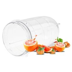 TQEONKL Blender 16 Oz Cup Compatible With 250W Magic Bullet MB1001 Series Juicer Mixer -Wilton Shop 41c5v4AQ7xL