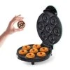 Dash Mini Donut Maker Machine For Kid-Friendly Breakfast, Snacks, Desserts & More With Non-stick Surface, Makes 7 Doughnuts - Aqua 1 Dash Mini Donut Maker Machine For Kid-Friendly Breakfast, Snacks, Desserts & More With Non-stick Surface, Makes 7 Doughnuts - Aqua -Wilton Shop 41c6bYkbAgL
