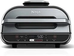 Ninja Foodi 5 In 1 Indoor Grill And Air Fryer With Surround Searing, Removable Grill Gate, Crisper Basket, Cooking Pot, And Smoke Control System 17 Ninja Foodi 5 In 1 Indoor Grill And Air Fryer With Surround Searing, Removable Grill Gate, Crisper Basket, Cooking Pot, And Smoke Control System -Wilton Shop 41c8imPl4dL. AC