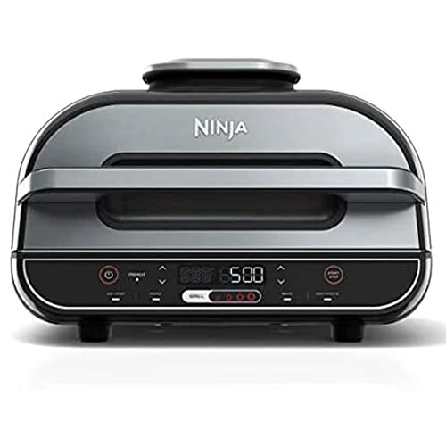 Ninja Foodi 5 In 1 Indoor Grill And Air Fryer With Surround Searing, Removable Grill Gate, Crisper Basket, Cooking Pot, And Smoke Control System 3 Ninja Foodi 5 In 1 Indoor Grill And Air Fryer With Surround Searing, Removable Grill Gate, Crisper Basket, Cooking Pot, And Smoke Control System