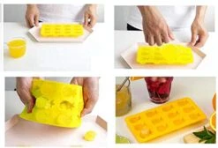 Candy Molds Ice Cube Trays Chocolate Molds, Silicone Molds Including Cactus, Flamingo, Coconut Tree & Pineapple For Making Ice, Jelly, Chocolate, Soap, Pack Of 4 With 2 Droppers. (Multicolor) 15 Candy Molds Ice Cube Trays Chocolate Molds, Silicone Molds Including Cactus, Flamingo, Coconut Tree & Pineapple For Making Ice, Jelly, Chocolate, Soap, Pack Of 4 With 2 Droppers. (Multicolor) -Wilton Shop 41cCUYJWO5L