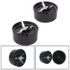 2Pcs Blenders Blade Base Stainless Steel Juicer Blades Replacement For Magic Bullet 250W Juice Extractor Parts