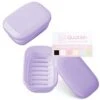 Travel Soap Container, 2PCS Portable Soap Holder With Lid, Travel Bar Soap Holder, Soap Case For Camping Gym Travel, Soap Box For Bathroom(Purple) 1 Travel Soap Container, 2PCS Portable Soap Holder With Lid, Travel Bar Soap Holder, Soap Case For Camping Gym Travel, Soap Box For Bathroom(Purple) -Wilton Shop 41cGdmP06AL