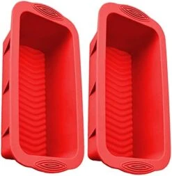 Loaf Pans For Baking Bread 8.5 X 4.5 Value 3 Pack Toast Oven Mold Silicone Food Grade Reusable Bakeware Pan Dishwasher For Kitchen Homemade Breads Cakes Meatloaf (Red+Blue+Purple-3 Pack) 22 Loaf Pans For Baking Bread 8.5 X 4.5 Value 3 Pack Toast Oven Mold Silicone Food Grade Reusable Bakeware Pan Dishwasher For Kitchen Homemade Breads Cakes Meatloaf (Red+Blue+Purple-3 Pack) -Wilton Shop 41cJ2tamjOL. AC