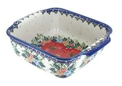 Ish Pottery Amelie Small Square Baker