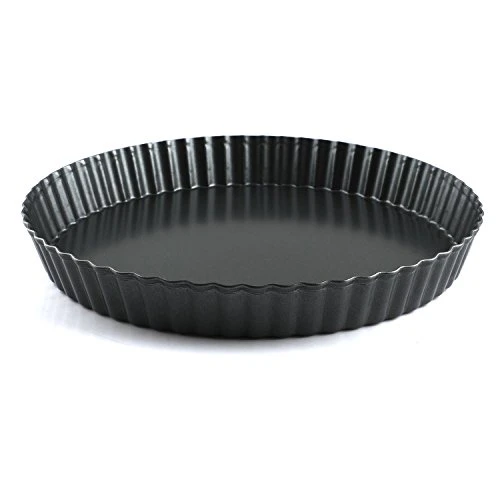 11 Inch Non-Stick Loose Bottom Cake Mold Quiche Pan Chrysanthemum Pie And Cake Mould Pizza Pan 5 11 Inch Non-Stick Loose Bottom Cake Mold Quiche Pan Chrysanthemum Pie And Cake Mould Pizza Pan - Image 3