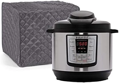 Covermates Keepsakes – Pressure Cooker Cover – Dust Protection - Stain Resistant - Washable – Appliance Cover-Black 9 Covermates Keepsakes – Pressure Cooker Cover – Dust Protection - Stain Resistant - Washable – Appliance Cover-Black - Image 7