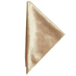 10 Pcs 20x20-Inch Champagne Premium Velvet Napkins Wedding Party Home Events Dinner Catering Linens Decorations Supplies
