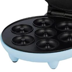 Mini Donut Maker Machine For Home, Makes 7 Doughnuts, 1200W, Nonstick Surface For Kids, A Unique Mini Appliance Gift -Wilton Shop 41cRHxW6RTL