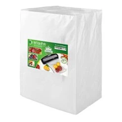 200 Pint Size 6x10Inch Vacuum Sealer Freezer Bags With Commercial Grade,BPA Free,Heavy Duty,Great For Food Vac Storage Or Sous Vide Cooking
