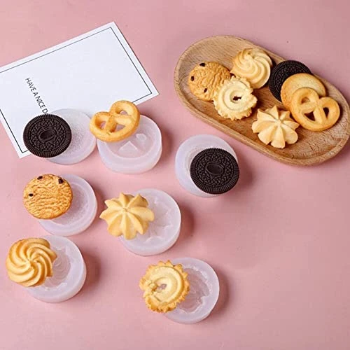 GENERIC Cute Cookie Mini Cake Dessert Kitchen Chocolate Cream-filled Accessories Suppl Cookies Baking 5 GENERIC Cute Cookie Mini Cake Dessert Kitchen Chocolate Cream-filled Accessories Suppl Cookies Baking - Image 3