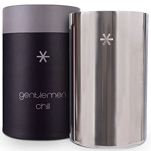 Wine Chiller Bucket - Double Wall Vacuum Insulated Wine Cooler, Wine Bottle Holder For Champagne And Wine Bottles, Keeps Wine Chill, Great Gift For Men, Premium Stainless Steel, Stainless Steel 3 Wine Chiller Bucket - Double Wall Vacuum Insulated Wine Cooler, Wine Bottle Holder For Champagne And Wine Bottles, Keeps Wine Chill, Great Gift For Men, Premium Stainless Steel, Stainless Steel