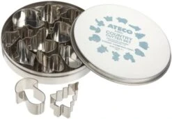 Plain Edge Flower Cutter Set In Graduated Sizes, Durable, Food-Safe Plastic, 8 Pc Set -Wilton Shop 41cgUHVbUDL. AC