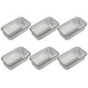 Non Stick Bread Pan 7pcs Aluminum Alloy Baking Bread Pan Loaf Pan Nonstick Mini Loaf Bread Toast Pan Home Bakeware Baking Tools Long Loaf Pan 2 Non Stick Bread Pan 7pcs Aluminum Alloy Baking Bread Pan Loaf Pan Nonstick Mini Loaf Bread Toast Pan Home Bakeware Baking Tools Long Loaf Pan -Wilton Shop 41ciAxgJzlL
