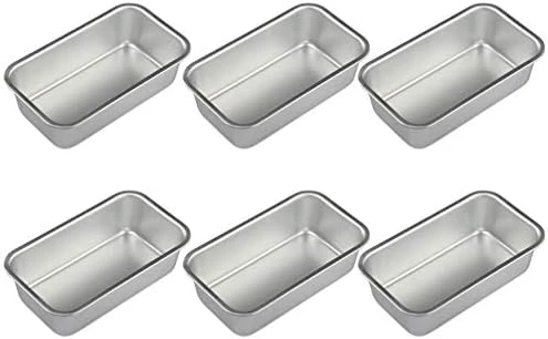 Non Stick Bread Pan 7pcs Aluminum Alloy Baking Bread Pan Loaf Pan Nonstick Mini Loaf Bread Toast Pan Home Bakeware Baking Tools Long Loaf Pan 13 Non Stick Bread Pan 7pcs Aluminum Alloy Baking Bread Pan Loaf Pan Nonstick Mini Loaf Bread Toast Pan Home Bakeware Baking Tools Long Loaf Pan - Image 11