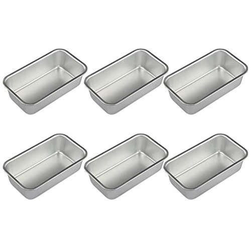 Non Stick Bread Pan 7pcs Aluminum Alloy Baking Bread Pan Loaf Pan Nonstick Mini Loaf Bread Toast Pan Home Bakeware Baking Tools Long Loaf Pan 3 Non Stick Bread Pan 7pcs Aluminum Alloy Baking Bread Pan Loaf Pan Nonstick Mini Loaf Bread Toast Pan Home Bakeware Baking Tools Long Loaf Pan