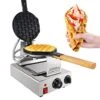 Bubble Waffle Maker | Egg Waffle Iron | Stainless Steel | 110V (Manual) -Wilton Shop 41cicDVWZ5S