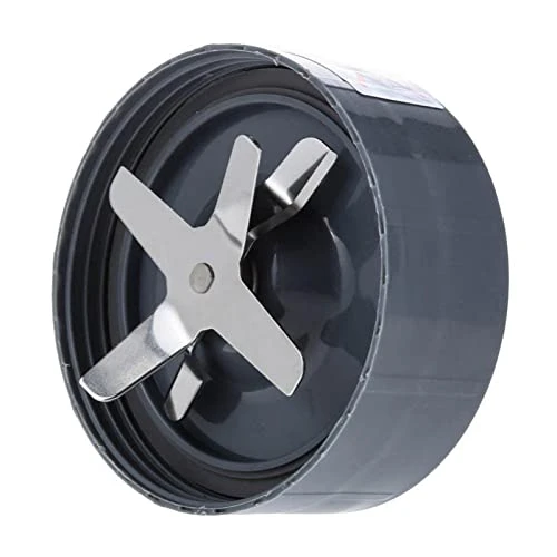 Replacement Flat Blade, Stainless Steel Juicer Blade Replacement Cross Blade Knife Base Blender Blade Spare Parts For NB900W 5 Replacement Flat Blade, Stainless Steel Juicer Blade Replacement Cross Blade Knife Base Blender Blade Spare Parts For NB900W - Image 3