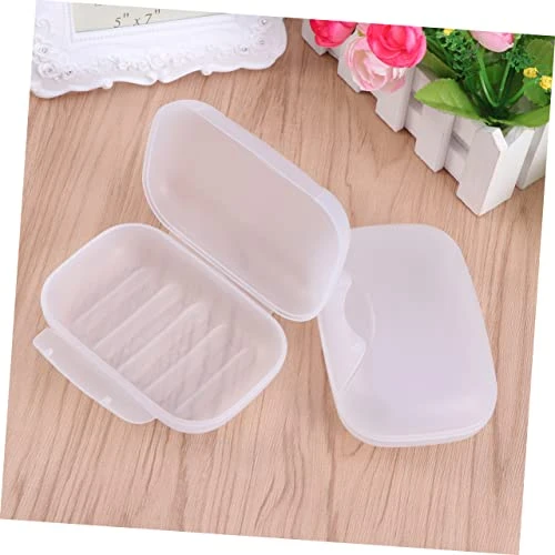 Box Travel Container Containers With Lids Square Stand Bar Soap Container For Bar Soap Bathroom Soap Dish Travel Bar Soap Container Soap Box Soap Holder Soap Case Seal Dispenser 7 Box Travel Container Containers With Lids Square Stand Bar Soap Container For Bar Soap Bathroom Soap Dish Travel Bar Soap Container Soap Box Soap Holder Soap Case Seal Dispenser - Image 5