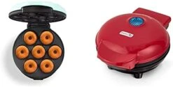 Dash Mini Donut Maker Machine For Kid-Friendly Breakfast, Snacks, Desserts & More With Non-stick Surface, Makes 7 Doughnuts - Aqua -Wilton Shop 41ckifl7PGL. AC