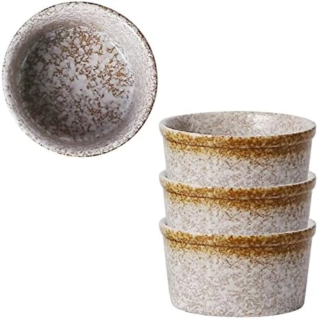 Qeeadeea Ramekins 4 Oz Oven Safe, Creme Brulee Ramekins, Souffle Cups, Souffle Dishes For Oven-black And Gray-Set Of 8 14 Qeeadeea Ramekins 4 Oz Oven Safe, Creme Brulee Ramekins, Souffle Cups, Souffle Dishes For Oven-black And Gray-Set Of 8 - Image 12