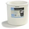 Master Plastic Ice Cream Server And Lid, 3 Gallon, White