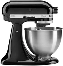 KitchenAid Classic Series Stand Mixer, 4.5 Q, Onyx Black -Wilton Shop 41csHVnCzL. AC