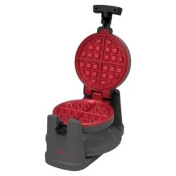 Rotating Ceramic Nonstick Waffle Maker