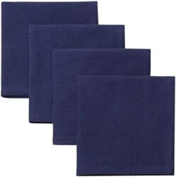 Unkins Reusable Cloth Napkins For Kids | 12”x12” | Thick, Absorbent, Durable | Machine Washable For Easy Care | Name Tag | Soft Cotton Fabric | Great For School Lunchboxes | Set Of 4 (Bright Pink) -Wilton Shop 41czuYW75DL. AC