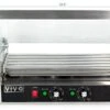 Electric 12 Hot Dog And 5 Roller Grill Warmer, Cooker Machine With Cover, HOTDG-V205 2 Electric 12 Hot Dog And 5 Roller Grill Warmer, Cooker Machine With Cover, HOTDG-V205 -Wilton Shop 41d3vbnDIuL