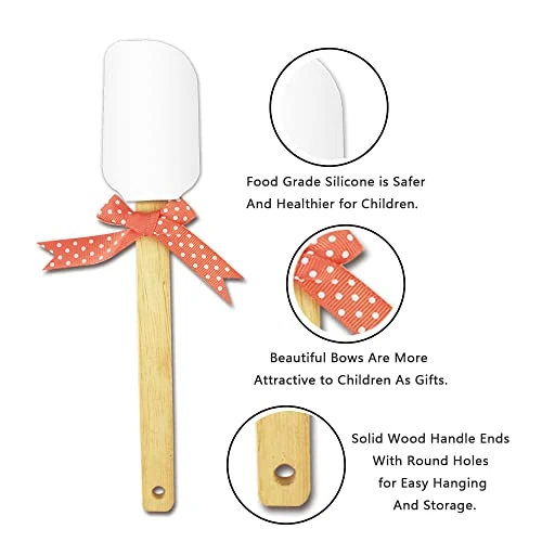 Ippopotamus Funny Baking Spatulas, Baking Kids Set, Baking Gift For Kids, Girls, Baking Kits For Teens Children Kids, Teens Girls 7 Ippopotamus Funny Baking Spatulas, Baking Kids Set, Baking Gift For Kids, Girls, Baking Kits For Teens Children Kids, Teens Girls - Image 5