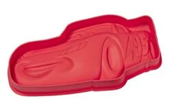 Disney Cars 20573 Silicone Mould, 28 x 12.5 x 3.5 cm, Red
