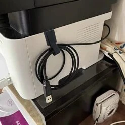 10 Pack Hook Loop Strips With Adhesive Winder Cord Organizer For Appliances Cord Wrapper For Small Kitchen Appliances, Neat Pack For Stand Mixer,Air Fryer,Coffee Maker,Toaster, Pressure Cooker Black