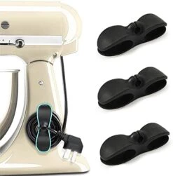 IFLYTEL Upgraded Cord Organizer For Appliances, 5 PCS Soft Silicone Material Cord Wrapper Holder For Most Kitchen Appliances Stick On Toaster, Air Fryer, Coffee Maker, Pressure Cooker -Wilton Shop 41dOp1OdPHL. AC